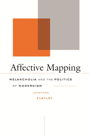 Affective Mapping Hardcover by Jonathan Flatley