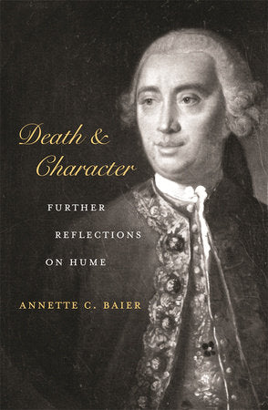 Death and Character Hardcover by Annette C. Baier
