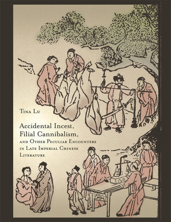 Accidental Incest, Filial Cannibalism, and Other Peculiar Encounters in Late Imperial Chinese Literature Hardcover by Tina Lu