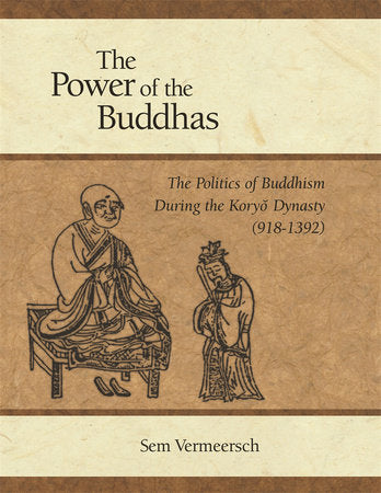 Power of the Buddhas Hardcover by Sem Vermeersch