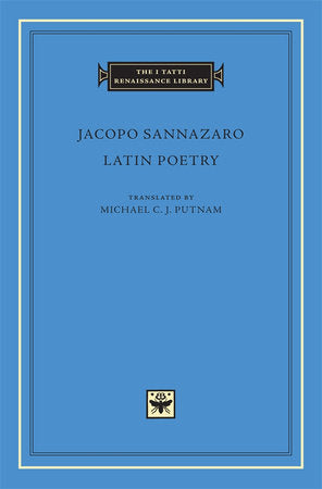 Latin Poetry Hardcover by Jacopo Sannazaro