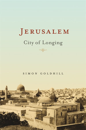 Jerusalem Paperback by Simon Goldhill