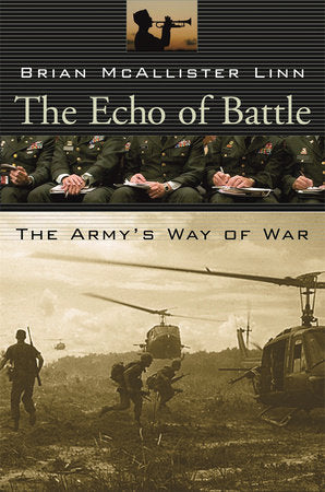 Echo of Battle Paperback by Brian McAllister Linn
