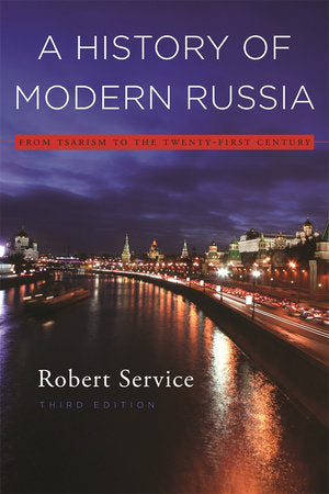 History of Modern Russia Paperback by Robert Service