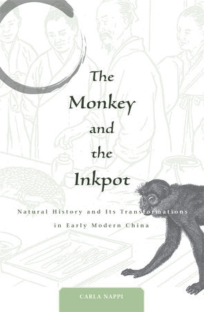 Monkey and the Inkpot Hardcover by Carla Nappi