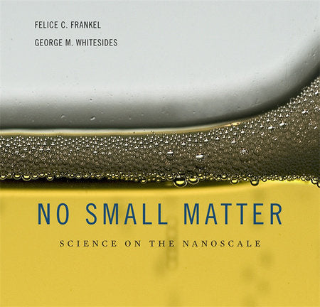 No Small Matter Hardcover by Felice C. Frankel