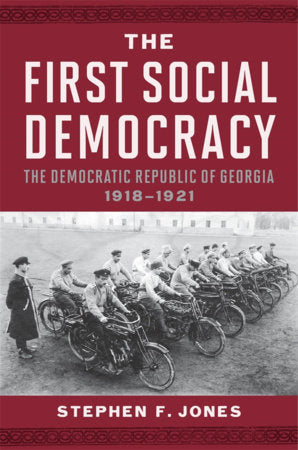 First Social Democracy Hardcover by Stephen F. Jones