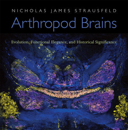 Arthropod Brains Hardcover by Nicholas James Strausfeld