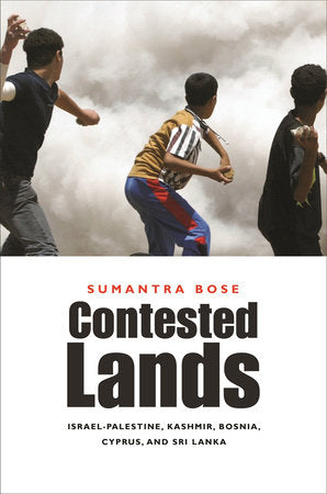 Contested Lands Paperback by Sumantra Bose