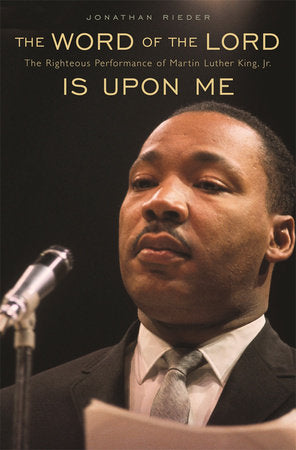 Word of the Lord Is Upon Me Paperback by Jonathan Rieder