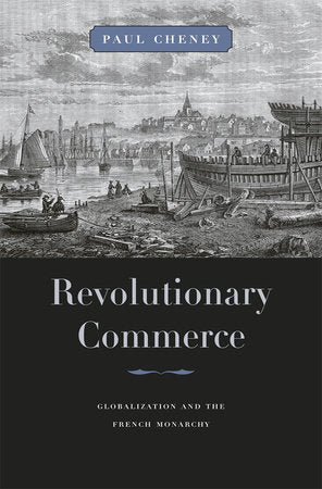 Revolutionary Commerce Hardcover by Paul Cheney
