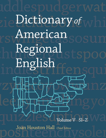 Dictionary of American Regional English Hardcover by Joan Houston Hall