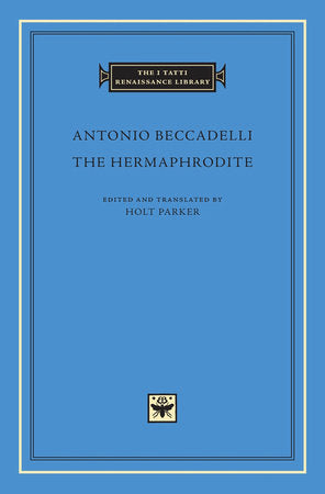 Hermaphrodite Hardcover by Antonio Beccadelli