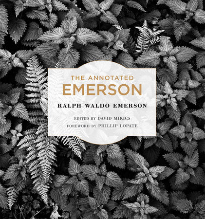 Annotated Emerson Hardcover by Ralph Waldo Emerson