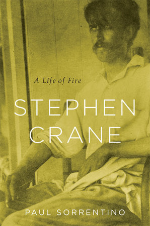Stephen Crane Hardcover by Paul Sorrentino