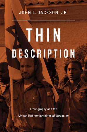 Thin Description Hardcover by John L. Jackson, Jr.