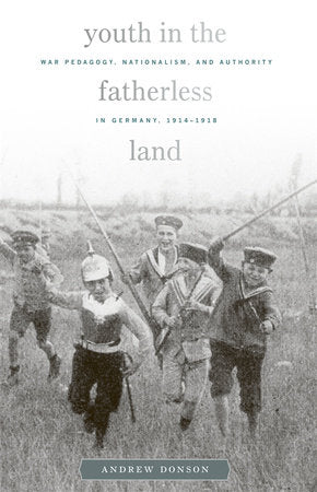 Youth in the Fatherless Land Hardcover by Andrew Donson