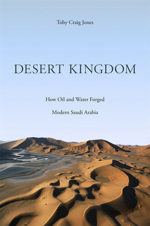 Desert Kingdom Hardcover by Toby Craig Jones