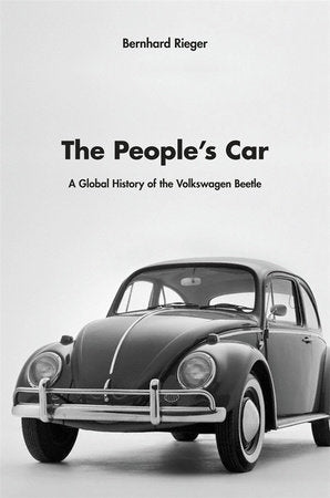 People's Car Hardcover by Bernhard Rieger