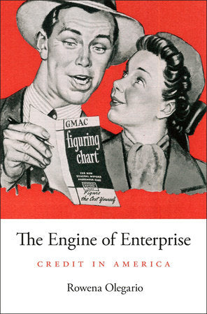Engine of Enterprise Hardcover by Rowena Olegario