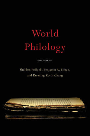 World Philology Hardcover by Sheldon Pollock