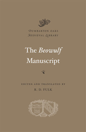 Beowulf Manuscript Hardcover by R. D. Fulk
