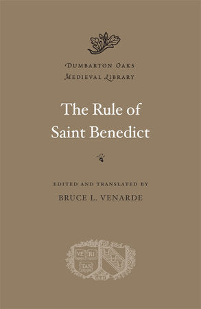 Rule of Saint Benedict Hardcover by Benedict of Nursia