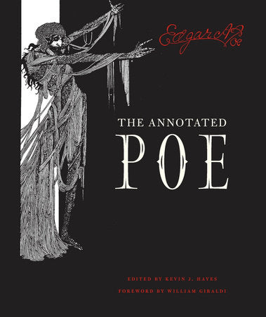 Annotated Poe Hardcover by Edgar Allan Poe