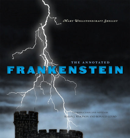 Annotated Frankenstein Hardcover by Mary Wollstonecraft Shelley