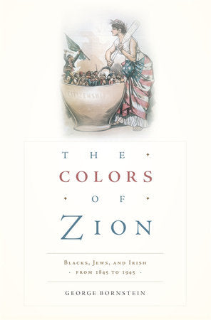 Colors of Zion Hardcover by George Bornstein