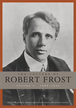 The Letters of Robert Frost Hardcover by Robert Frost