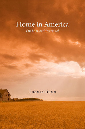 Home in America Hardcover by Thomas Dumm