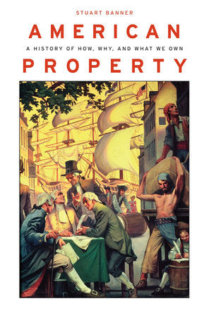 American Property Hardcover by Stuart Banner