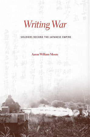 Writing War Hardcover by Aaron William Moore