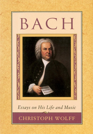 Bach Paperback by Christoph Wolff
