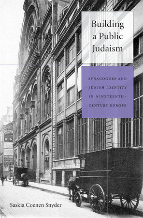Building a Public Judaism Hardcover by Saskia Coenen Snyder
