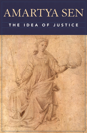 Idea of Justice Paperback by Amartya Sen