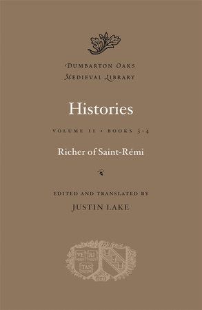 Histories Hardcover by Richer of Saint-Remi