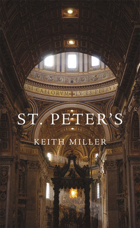 St. Peter's Paperback by Keith Miller
