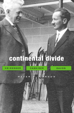 Continental Divide Paperback by Peter E. Gordon