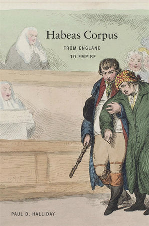 Habeas Corpus Paperback by Paul D. Halliday