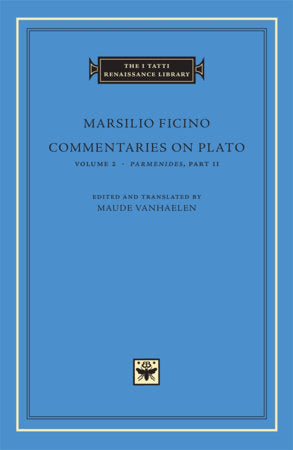 Parmenides Hardcover by Marsilio Ficino