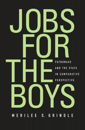 Jobs for the Boys Hardcover by Merilee S. Grindle