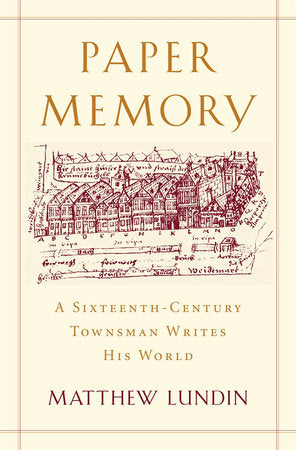 Paper Memory Hardcover by Matthew Lundin