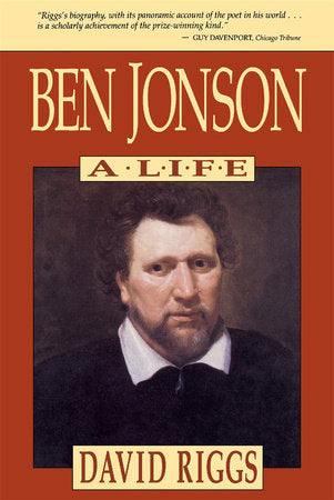Ben Jonson Paperback by David Riggs