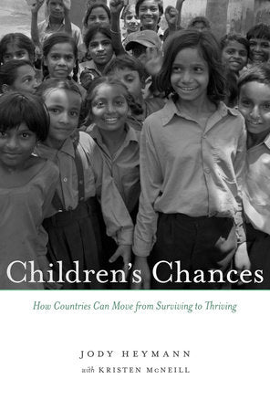Children's Chances Hardcover by Jody Heymann