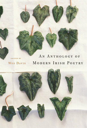 Anthology of Modern Irish Poetry Paperback by Wes Davis