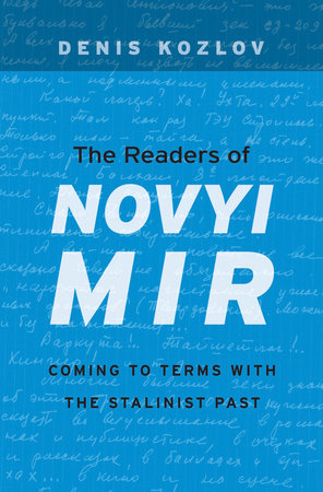Readers of Novyi Mir Hardcover by Denis Kozlov