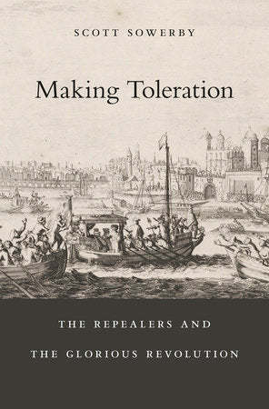 Making Toleration Hardcover by Scott Sowerby