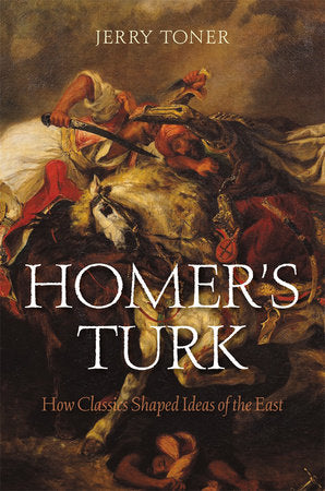 Homer's Turk Hardcover by Jerry Toner